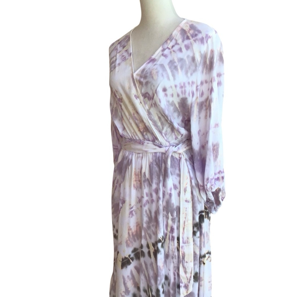 Young, Fabulous, & Broke Jillian Tie-Dye Maxi Dress Size XS - Picture 6 of 9